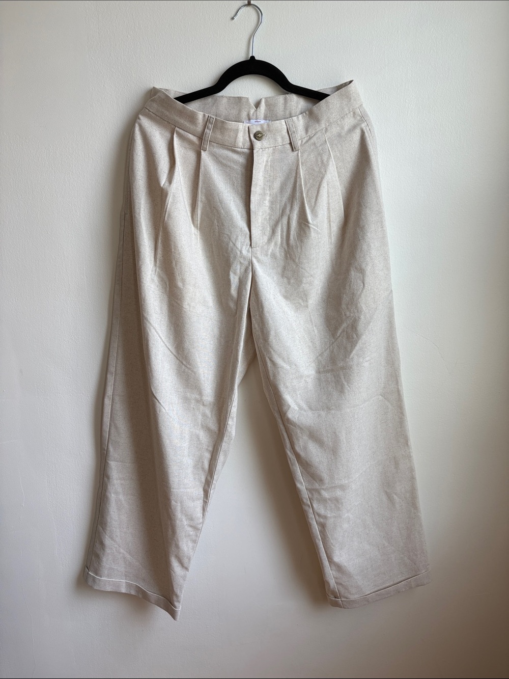 NWOT Mocean Speakeasy Linen Trouser